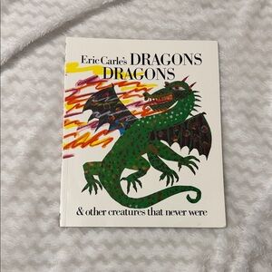 #117 Eric Carle's Dragons Book